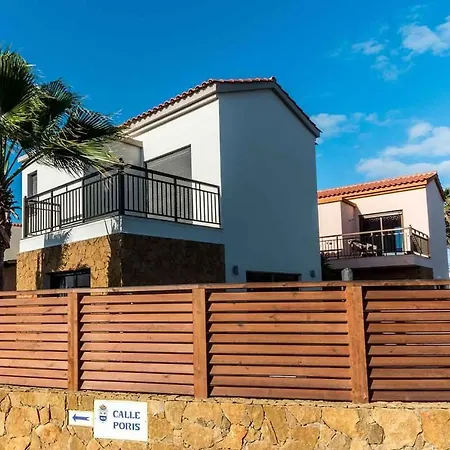Paradise Beach House: Piscina Privada, Playa 100M Corralejo Exterior photo